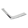 HIGHLANDER 17-19 REAR BUMPER MOLDING LH, Lower Cover, Chrome