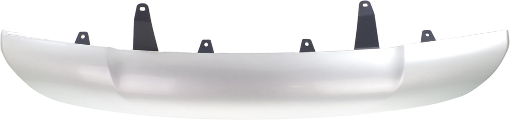 RAV4 18-18 REAR LOWER VALANCE, Bumper Guard, Painted-Silver, (Exc. Hybrid Model), w/o Hands Free Liftgate