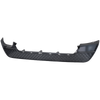 COROLLA 20-22 REAR LOWER VALANCE, Textured Dark Gray, North America Built Vehicle, SE/XSE Models, Sedan - CAPA