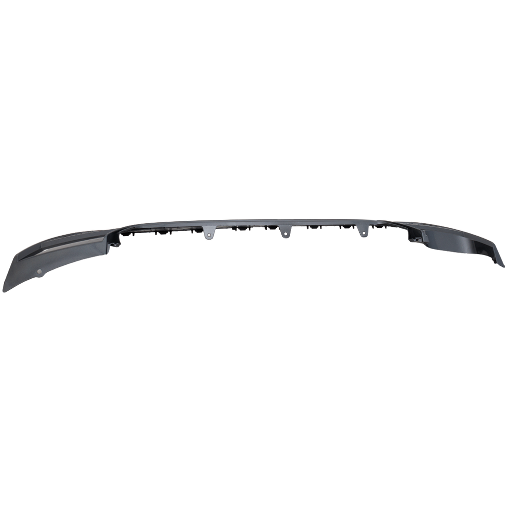 COROLLA 20-22 REAR LOWER VALANCE, Textured Dark Gray, North America Built Vehicle, SE/XSE Models, Sedan