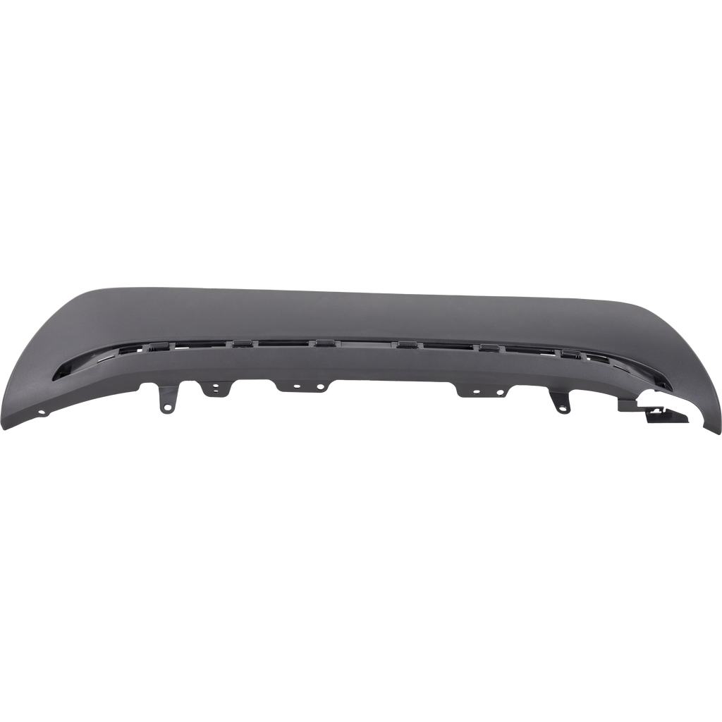 COROLLA 20-22 REAR LOWER VALANCE, Textured Black, North America/Japan Built Vehicle, L/LE/XLE Models