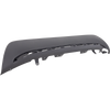 COROLLA 20-22 REAR LOWER VALANCE, Textured Black, North America/Japan Built Vehicle, L/LE/XLE Models