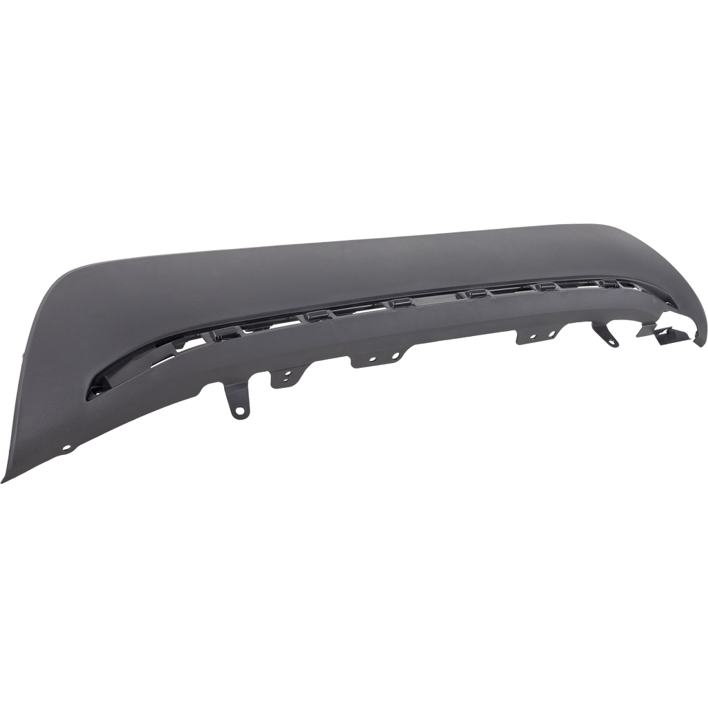 COROLLA 20-22 REAR LOWER VALANCE, Textured Black, North America/Japan Built Vehicle, L/LE/XLE Models