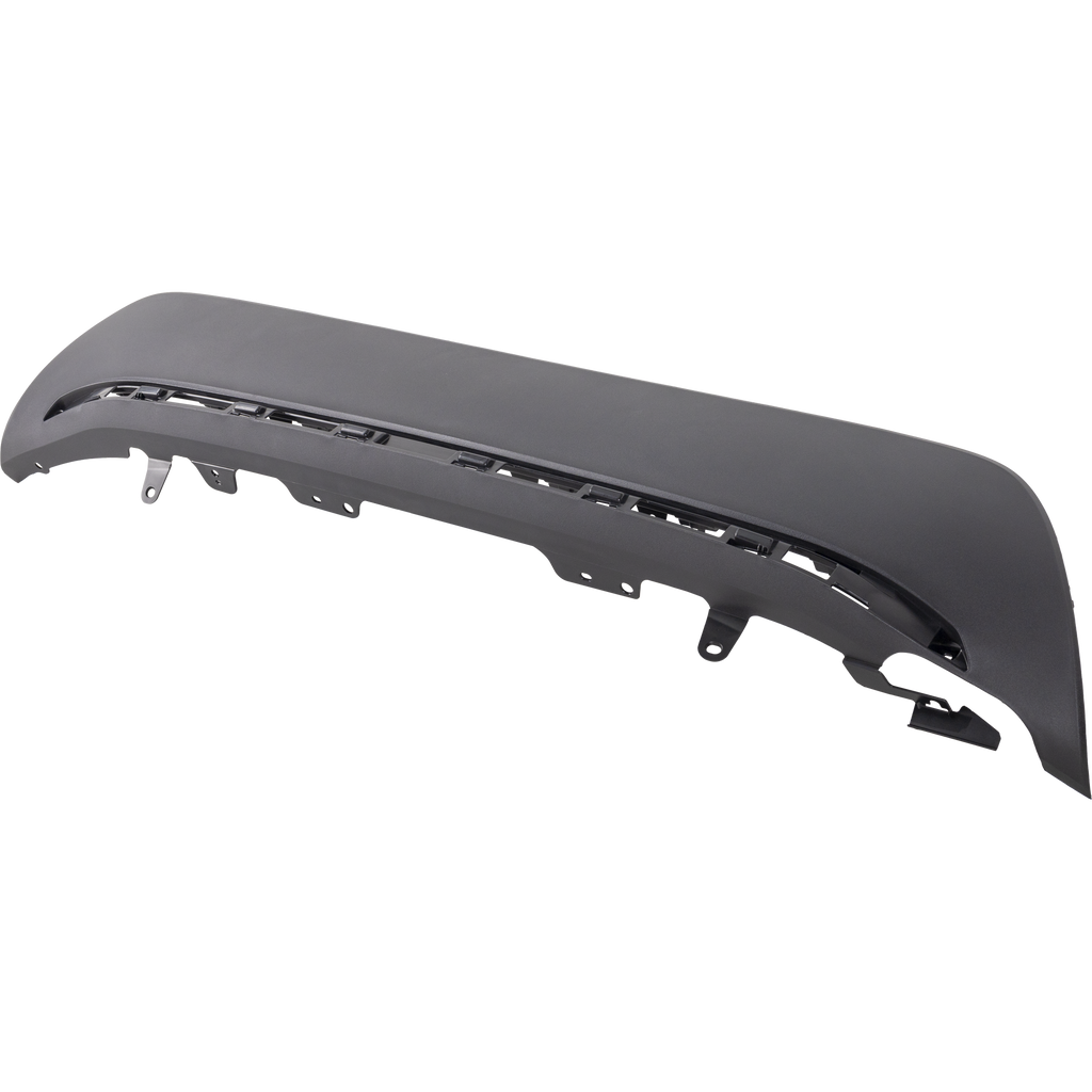 COROLLA 20-22 REAR LOWER VALANCE, Textured Black, North America/Japan Built Vehicle, L/LE/XLE Models