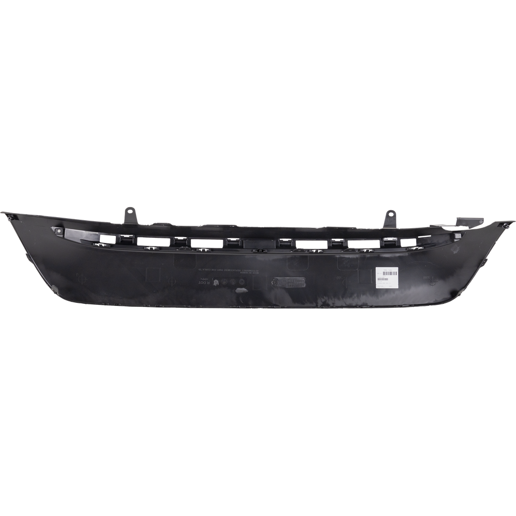 COROLLA 20-22 REAR LOWER VALANCE, Textured Black, North America/Japan Built Vehicle, L/LE/XLE Models