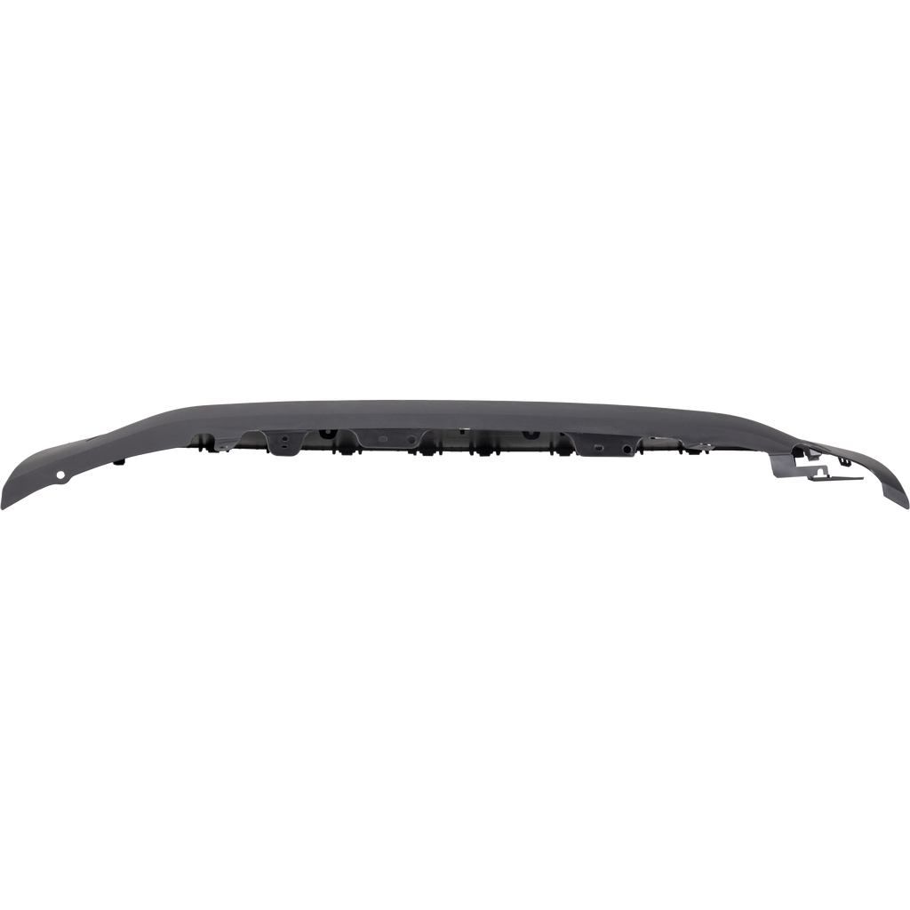 COROLLA 20-22 REAR LOWER VALANCE, Textured Black, North America/Japan Built Vehicle, L/LE/XLE Models