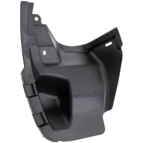 IM 16-16/COROLLA IM 17-18 REAR BUMPER COVER SUPPORT RH, Bumper Side Seal, Plastic