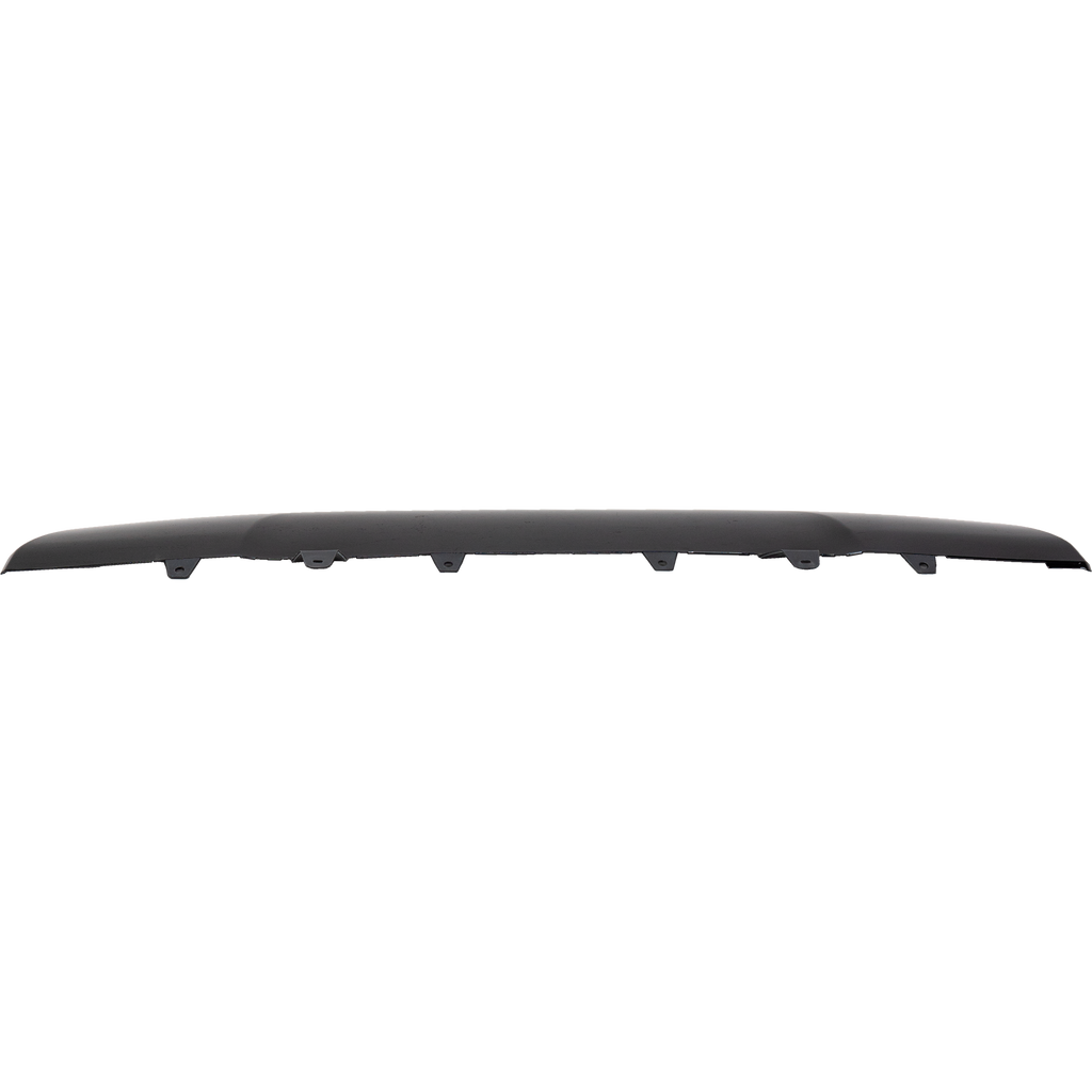 RAV4 16-18 REAR BUMPER GUARD, Painted Black, w/o Hands-Free Liftgate, Expt. Hybrid Model