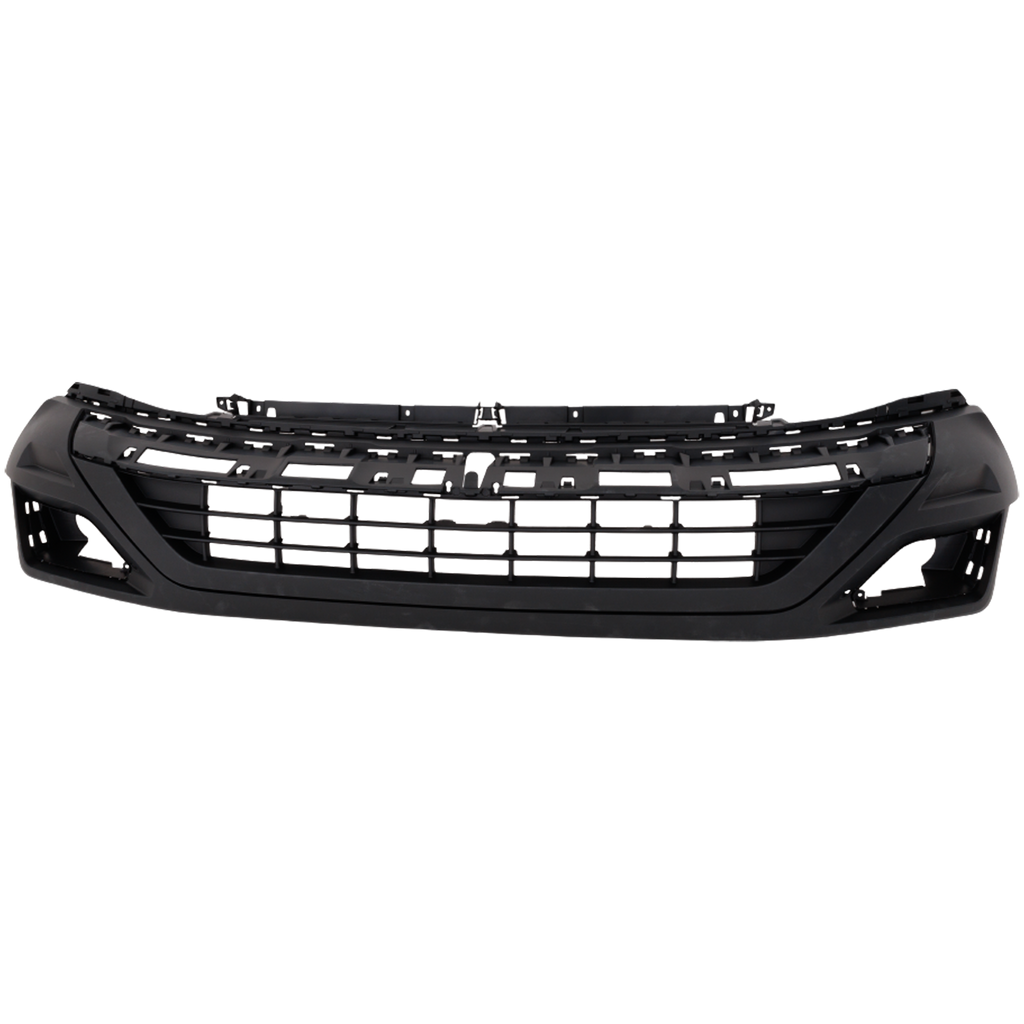 ATLAS 18-20 FRONT BUMPER COVER, Lower, w/o R-Line Package, w/o Block Heater Holes and Parking Aid Sensor Holes