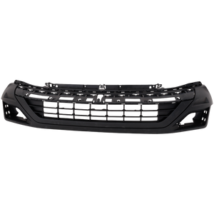 ATLAS 18-20 FRONT BUMPER COVER, Lower, w/o R-Line Package, w/o Block Heater Holes and Parking Aid Sensor Holes