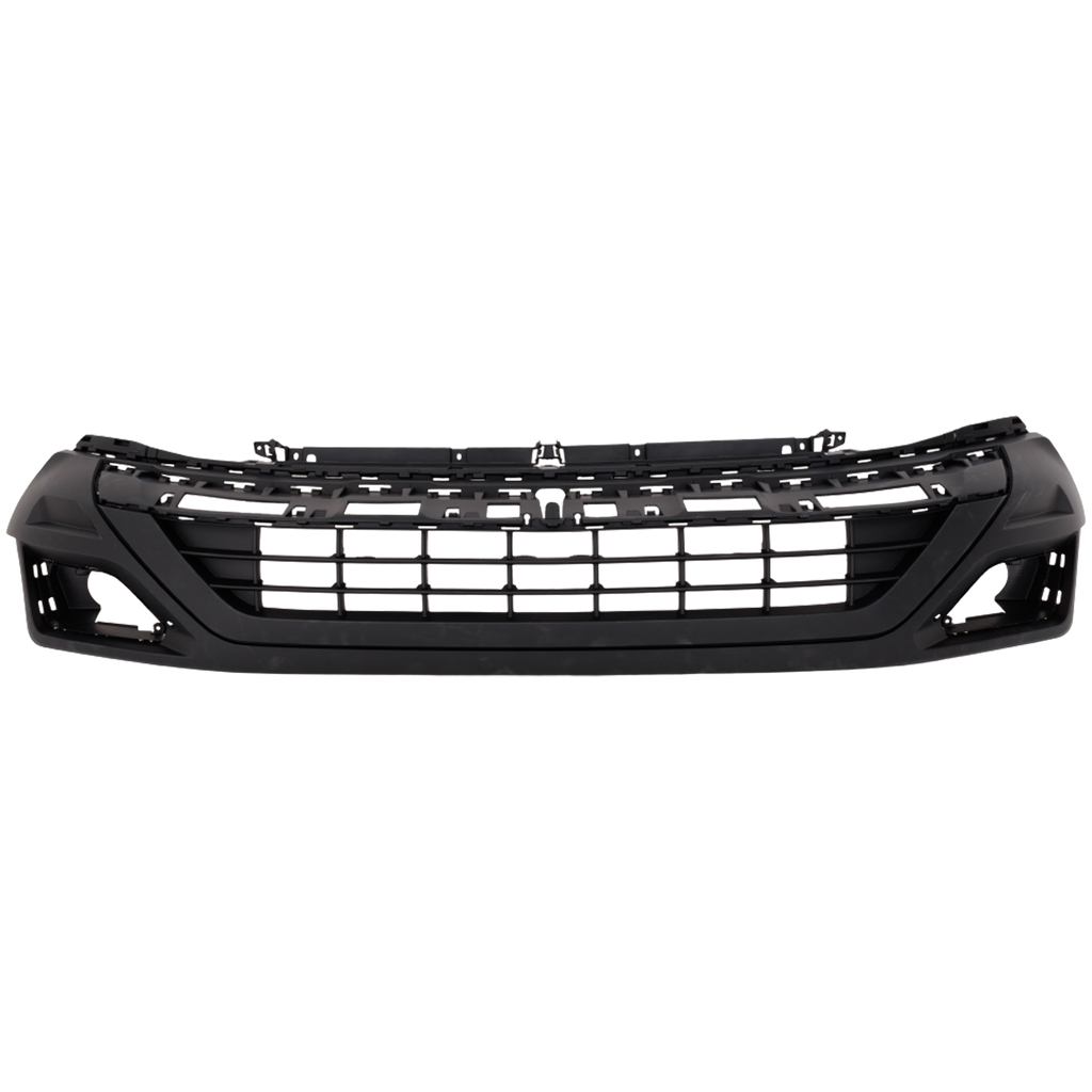 ATLAS 18-20 FRONT BUMPER COVER, Lower, w/o R-Line Package, w/o Block Heater Holes and Parking Aid Sensor Holes