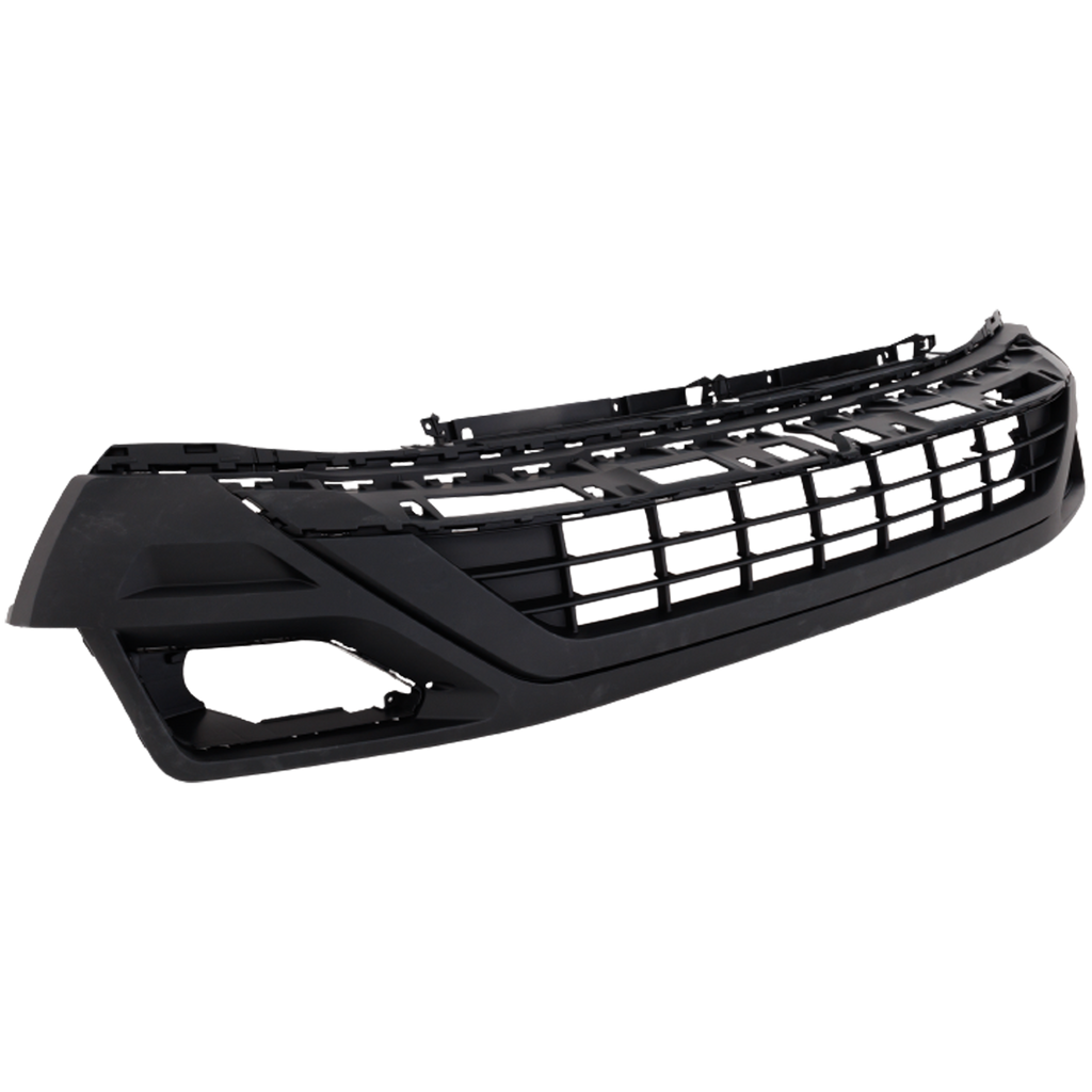 ATLAS 18-20 FRONT BUMPER COVER, Lower, w/o R-Line Package, w/o Block Heater Holes and Parking Aid Sensor Holes