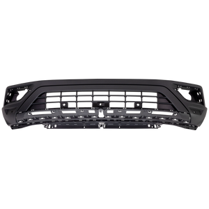 ATLAS 18-20 FRONT BUMPER COVER, Lower, w/o R-Line Package, w/o Block Heater Holes, w/ Parking Aid Sensor Holes and Camera Hole