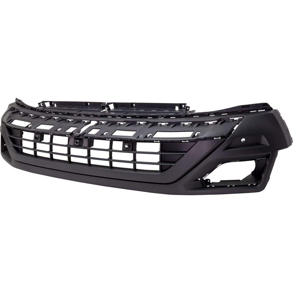 ATLAS 18-20 FRONT BUMPER COVER, Lower, w/o R-Line Package, w/o Block Heater Holes, w/ Parking Aid Sensor Holes and Camera Hole