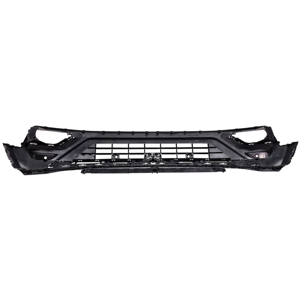 ATLAS 18-20 FRONT BUMPER COVER, Lower, w/o R-Line Package, w/o Block Heater Holes, w/ Parking Aid Sensor Holes and Camera Hole