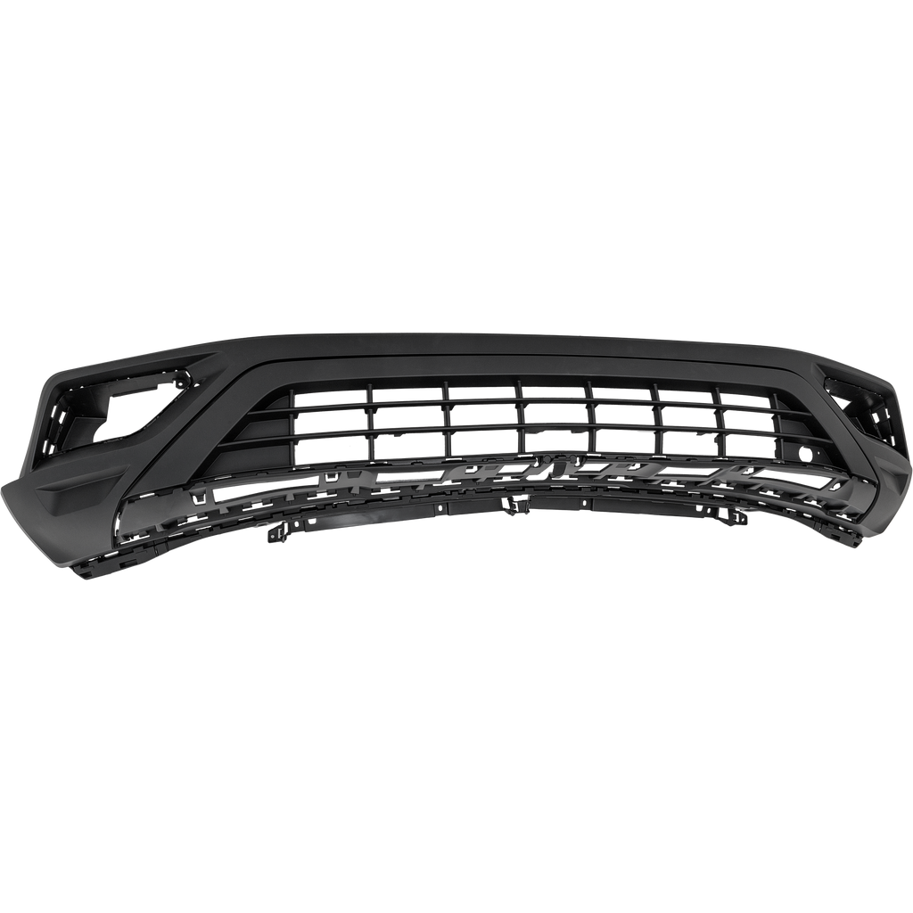 ATLAS 18-20 FRONT BUMPER COVER, Lower, w/o R-Line Package, w/ Block Heater Holes, w/o Parking Aid Sensor Holes