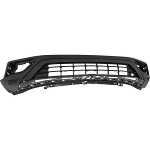 ATLAS 18-20 FRONT BUMPER COVER, Lower, w/o R-Line Package, w/ Block Heater Holes, w/o Parking Aid Sensor Holes