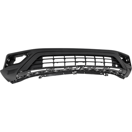 ATLAS 18-20 FRONT BUMPER COVER, Lower, w/o R-Line Package, w/ Block Heater Holes, w/o Parking Aid Sensor Holes