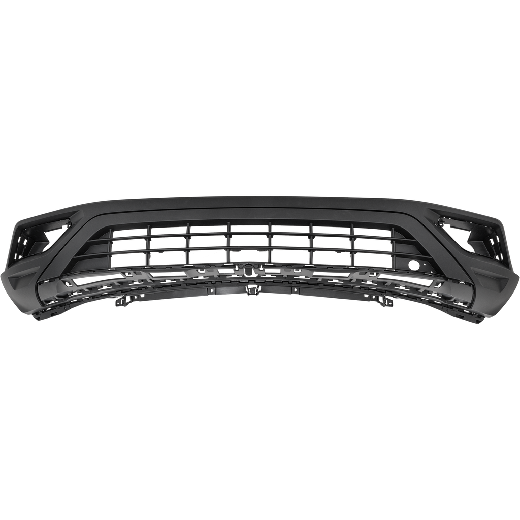 ATLAS 18-20 FRONT BUMPER COVER, Lower, w/o R-Line Package, w/ Block Heater Holes, w/o Parking Aid Sensor Holes