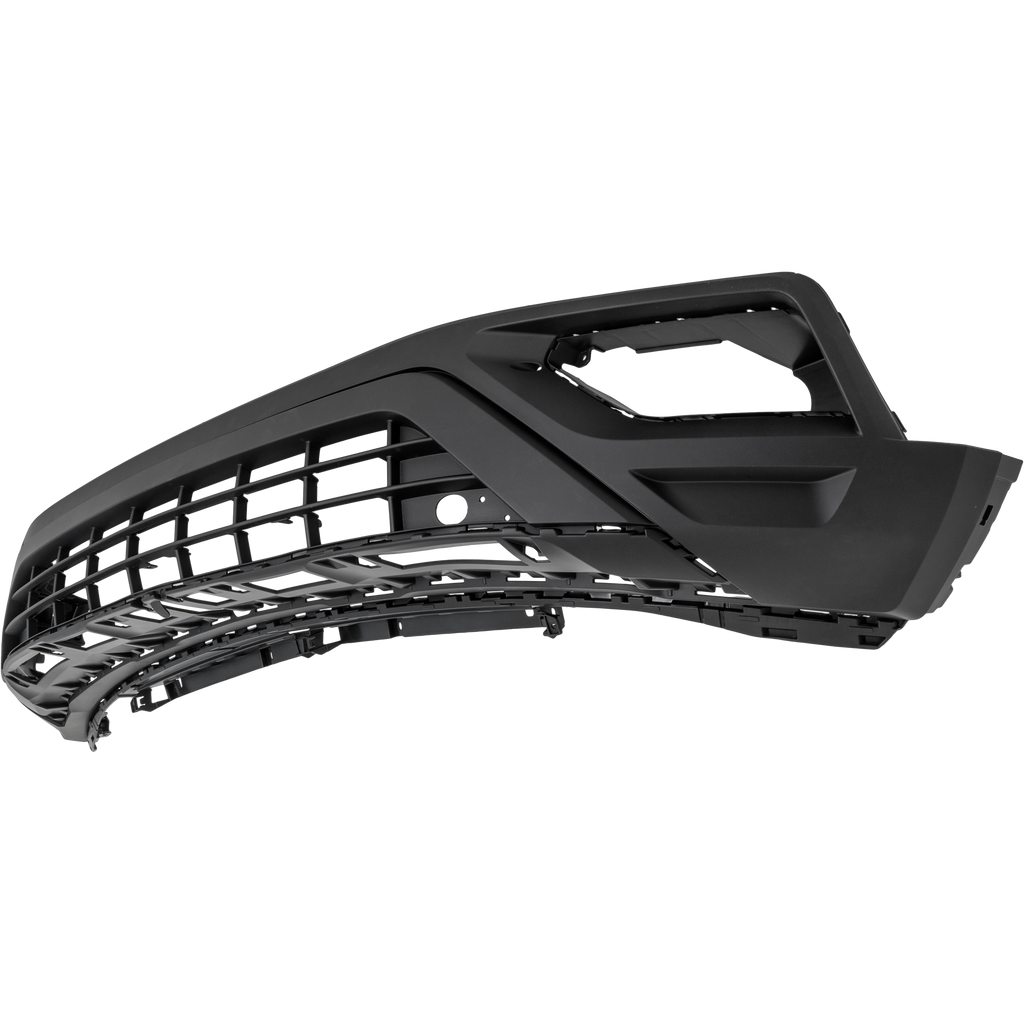 ATLAS 18-20 FRONT BUMPER COVER, Lower, w/o R-Line Package, w/ Block Heater Holes, w/o Parking Aid Sensor Holes