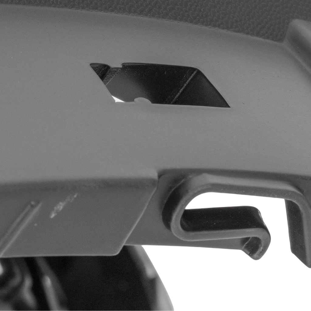 ATLAS 18-20 FRONT BUMPER COVER, Lower, w/o R-Line Package, w/ Block Heater Holes, w/o Parking Aid Sensor Holes