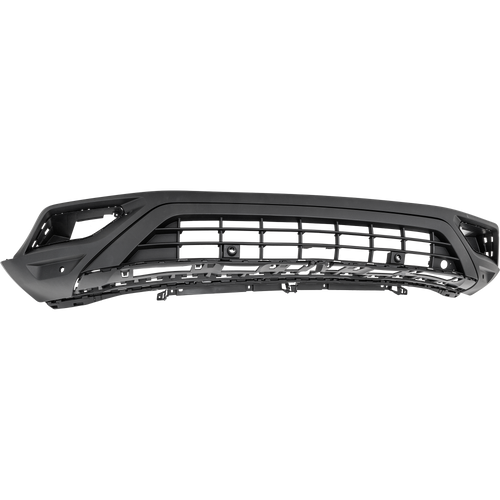ATLAS 18-20 FRONT BUMPER COVER, Lower, w/o R-Line Package, w/ Block Heater and Parking Aid Sensor Holes, w/o Camera Hole