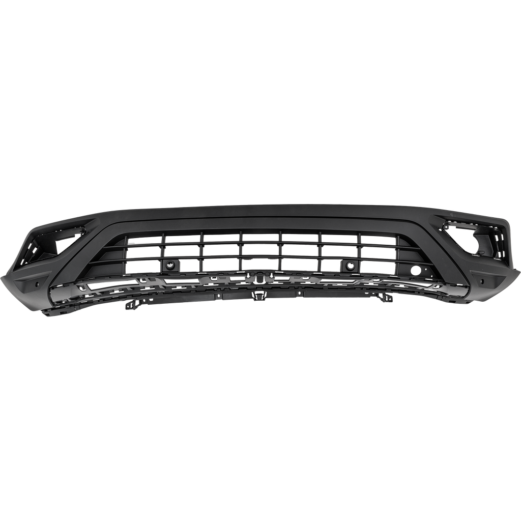 ATLAS 18-20 FRONT BUMPER COVER, Lower, w/o R-Line Package, w/ Block Heater and Parking Aid Sensor Holes, w/o Camera Hole