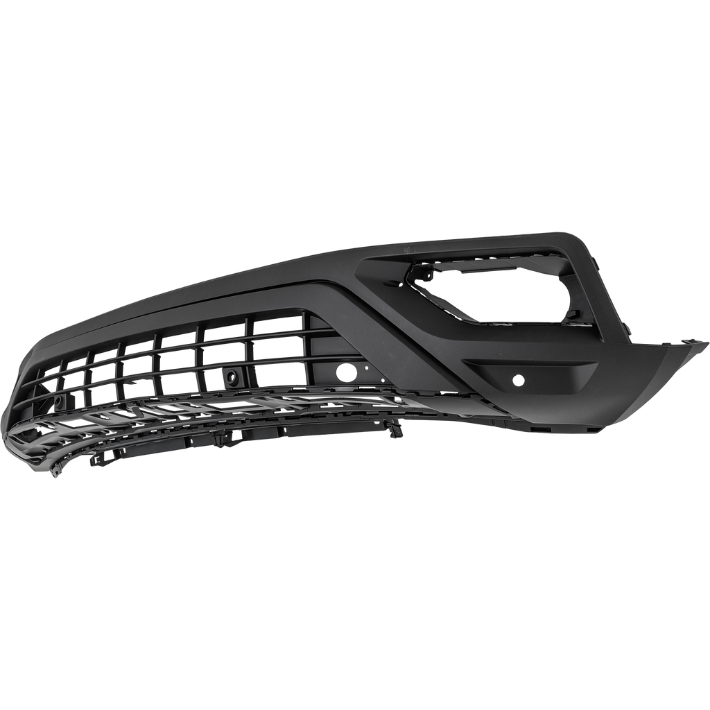 ATLAS 18-20 FRONT BUMPER COVER, Lower, w/o R-Line Package, w/ Block Heater and Parking Aid Sensor Holes, w/o Camera Hole