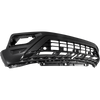 ATLAS 18-20 FRONT BUMPER COVER, Lower, Textured, w/o R-Line Package, w/ Block Heater Holes, Parking Aid Sensor Holes, and Camera Hole