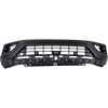 ATLAS 18-20 FRONT BUMPER COVER, Lower, Textured, w/o R-Line Package, w/ Block Heater Holes, Parking Aid Sensor Holes, and Camera Hole