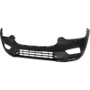 XC60 18-20 FRONT BUMPER COVER, Primed, w/o Parking Aid Sensor Holes, w/ Headlight Washer Holes, T5/T6 Inscription, T5/T6 Momentum Models