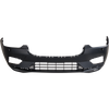 XC60 18-20 FRONT BUMPER COVER, Primed, w/o Parking Aid Sensor Holes, w/ Headlight Washer Holes, T5/T6 Inscription, T5/T6 Momentum Models