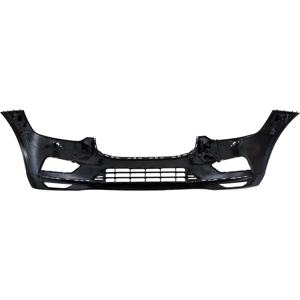 XC60 18-20 FRONT BUMPER COVER, Primed, w/o Parking Aid Sensor Holes, w/ Headlight Washer Holes, T5/T6 Inscription, T5/T6 Momentum Models