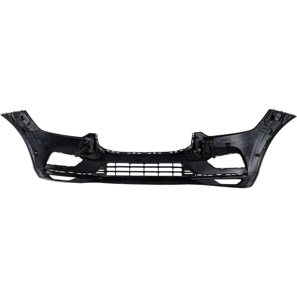 XC60 18-20 FRONT BUMPER COVER, Primed, w/ Parking Aid Sensor Holes, w/o Headlight Washer Holes, T5/T6 Inscription, T5/T6 Momentum Models