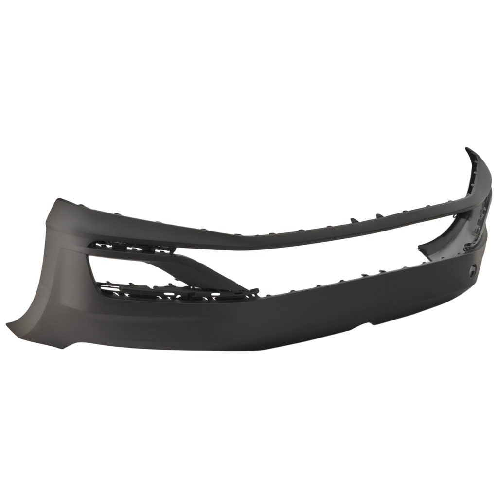 GOLF 18-21 FRONT BUMPER COVER, Primed, w/o Parallel Park Assist Sensor Holes