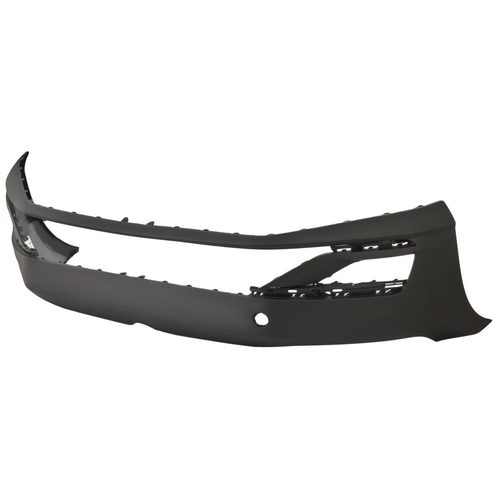 GOLF 18-21 FRONT BUMPER COVER, Primed, w/o Parallel Park Assist Sensor Holes