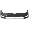 GOLF 18-21 FRONT BUMPER COVER, Primed, w/o Parallel Park Assist Sensor Holes