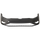 GOLF 18-21 FRONT BUMPER COVER, Primed, w/o Parallel Park Assist Sensor Holes