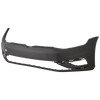 GOLF 18-21 FRONT BUMPER COVER, Primed, w/o Parallel Park Assist Sensor Holes