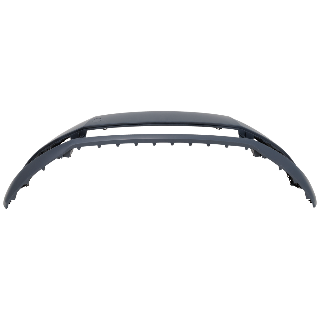 CC 13-17 FRONT BUMPER COVER, Primed, w/o Park Assist Sensor Holes, (Exclude R-Line/R-Line Executive Models)