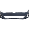 GOLF/GTI 18-21 FRONT BUMPER COVER, Primed, w/o Park Assist Sensor Holes and Headlight Washer Holes