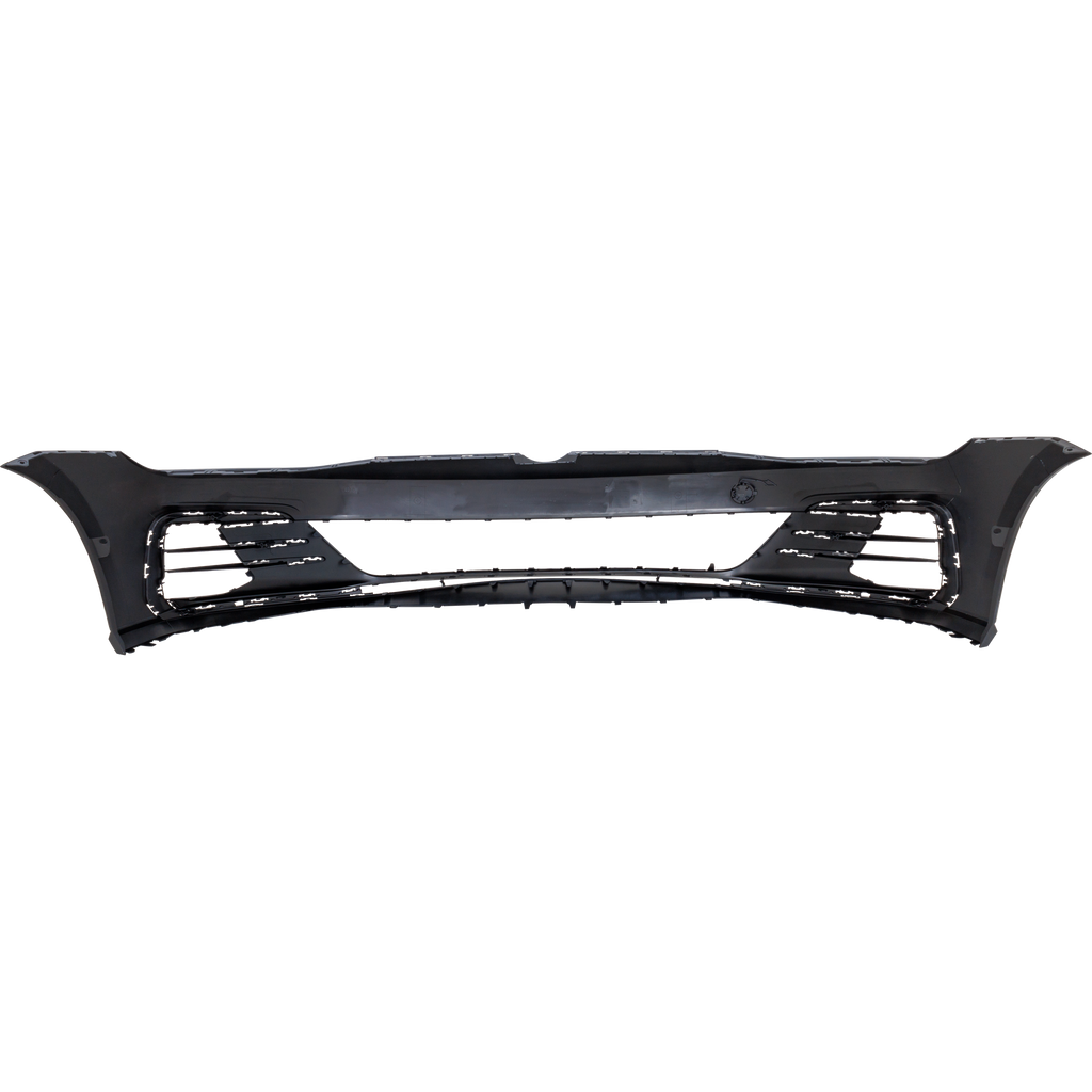 GOLF/GTI 18-21 FRONT BUMPER COVER, Primed, w/o Park Assist Sensor Holes and Headlight Washer Holes