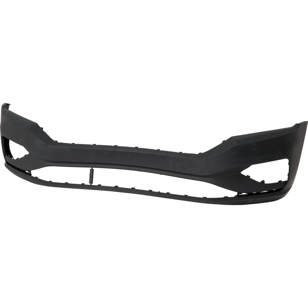 PASSAT 20-21 FRONT BUMPER COVER, Primed, Comfortline/S/SE/SEL/(Execline, w/o R-Line Package) Models - CAPA