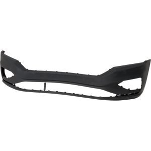 PASSAT 20-21 FRONT BUMPER COVER, Primed, Comfortline/S/SE/SEL/(Execline, w/o R-Line Package) Models - CAPA