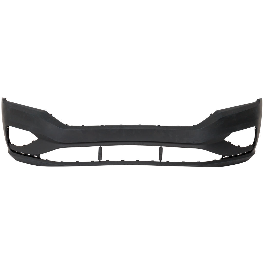 PASSAT 20-21 FRONT BUMPER COVER, Primed, Comfortline/S/SE/SEL/(Execline, w/o R-Line Package) Models - CAPA