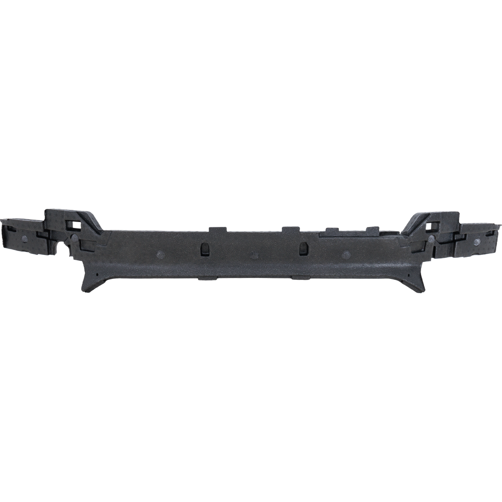 XC90 16-23 FRONT BUMPER ABSORBER, Black