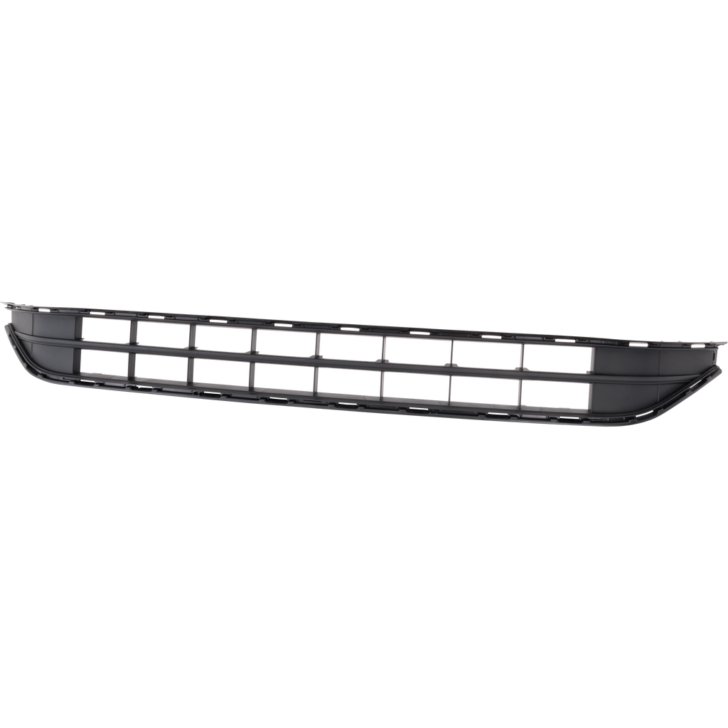 PASSAT 20-22 FRONT BUMPER GRILLE, Lower, Textured, w/o Parking Aid Sensor Holes