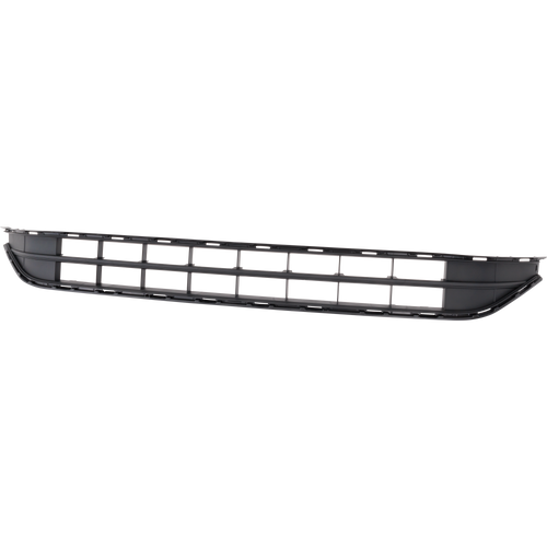 PASSAT 20-22 FRONT BUMPER GRILLE, Lower, Textured, w/o Parking Aid Sensor Holes