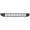 PASSAT 20-22 FRONT BUMPER GRILLE, Lower, Textured, w/o Parking Aid Sensor Holes