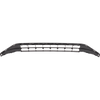 PASSAT 20-22 FRONT BUMPER GRILLE, Lower, Textured, w/o Parking Aid Sensor Holes